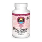 Source Naturals Mood Balance, 90 Tablets, Mood-soothing Herbs, Uplifting Amino Acids